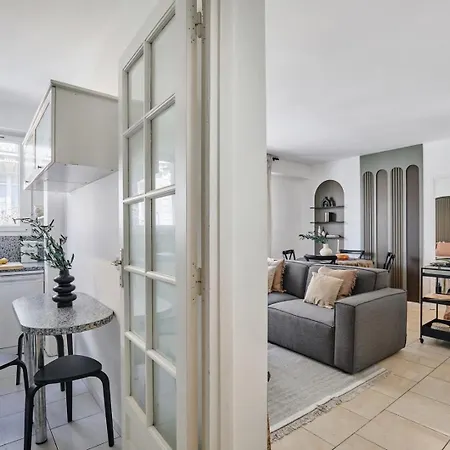 Sahil - 2 A Trocadero Apartment Paris